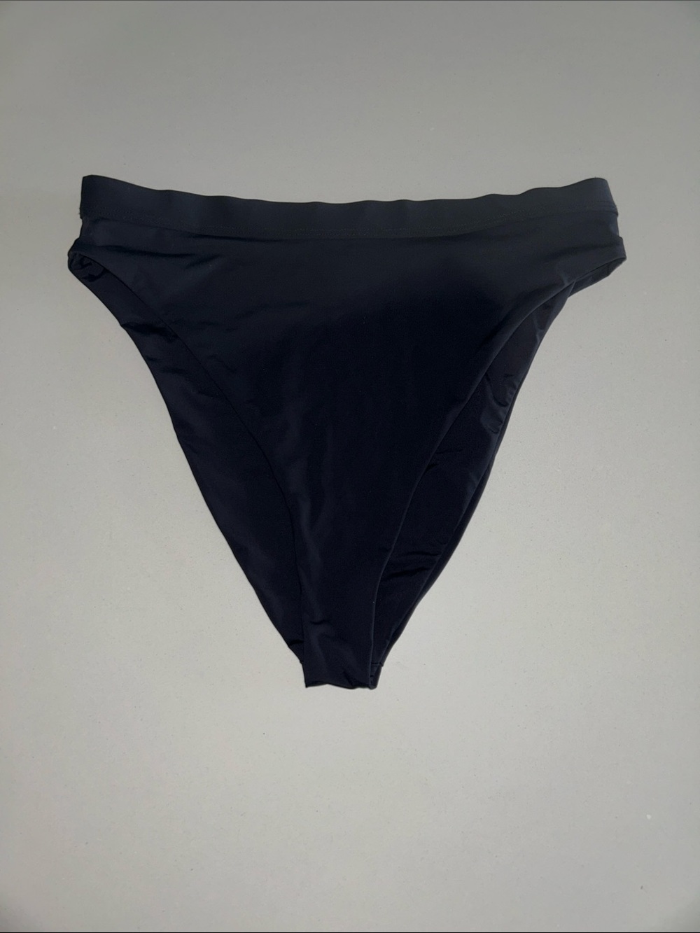 Dippin' Daisy's Black High-Cut Swim Bottom